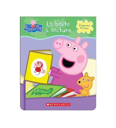 Peppa Pig : La boîte à lecture