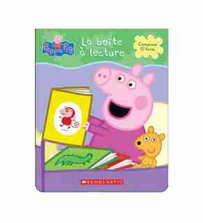 Peppa Pig : La boîte à lecture by Neville Astley