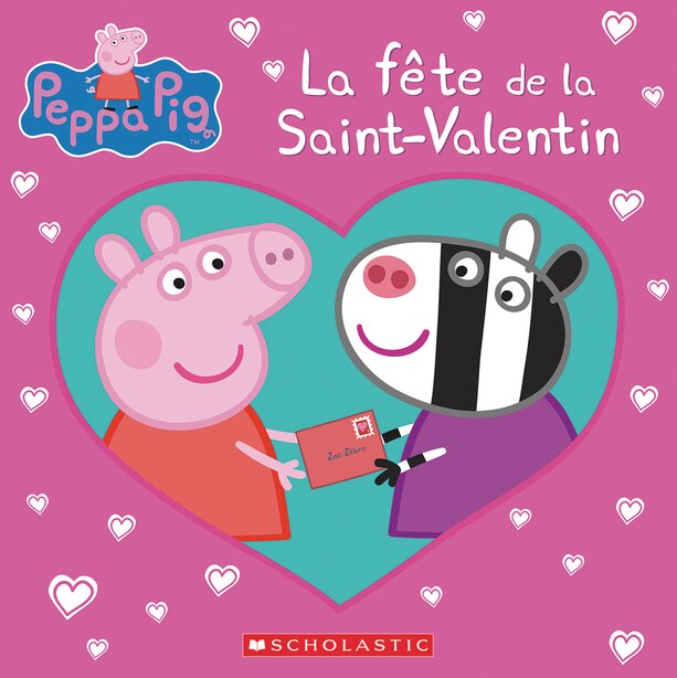 Peppa Pig : La Fête De La Saint-valentin de Neville Astley