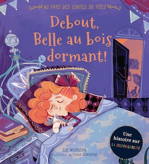 Couverture_Au pays des contes de fées : Debout, Belle au bois dormant!