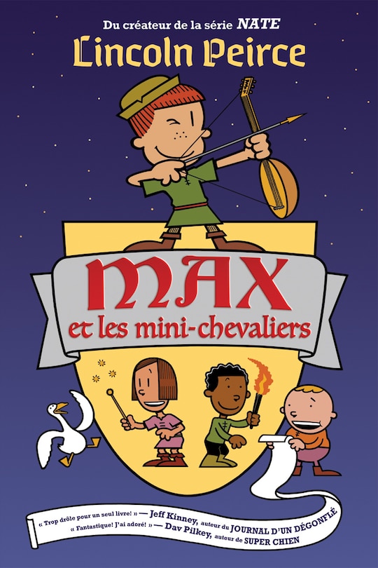 Couverture_Max et les mini-chevaliers