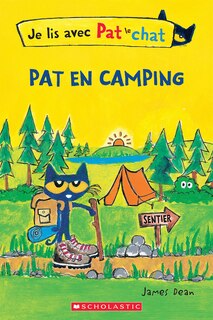 Couverture_Je lis avec Pat le chat : Pat en camping