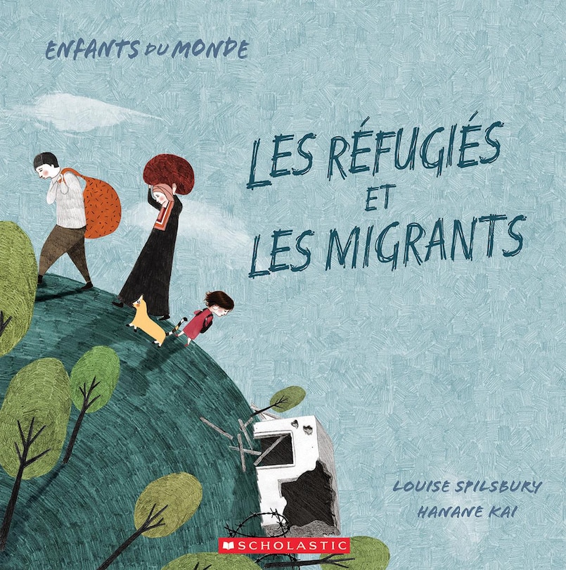 Couverture_Enfants du monde : Les réfugiés et les migrants