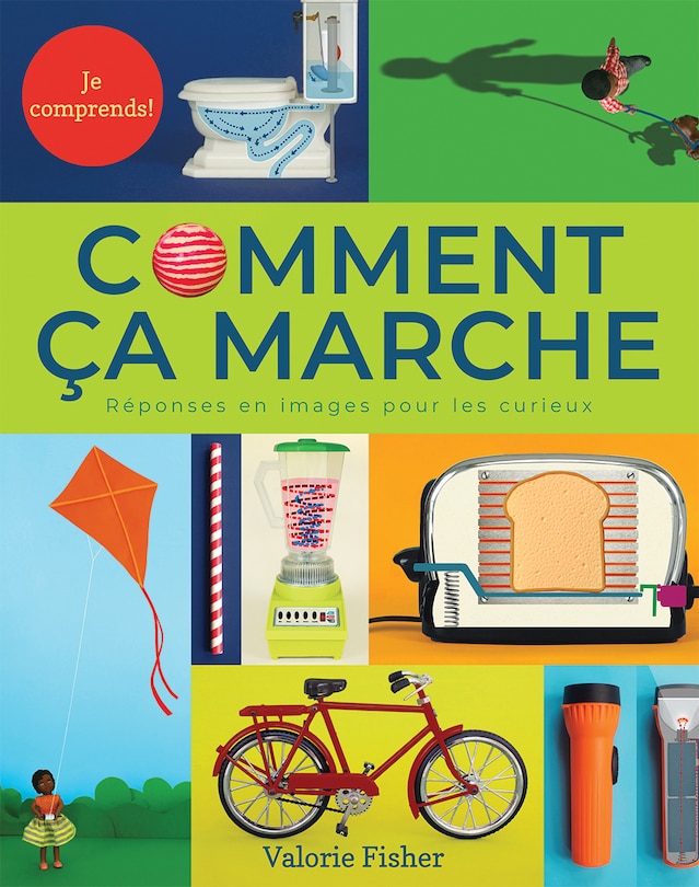 Front cover_Je comprends! : Comment ça marche
