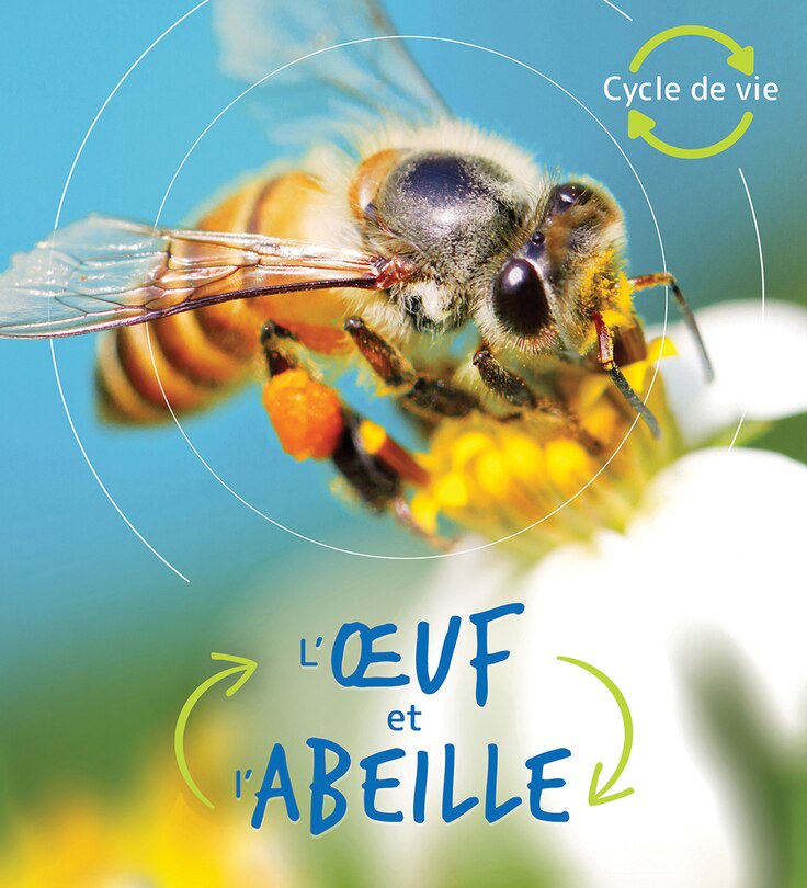Couverture_Cycle de vie : L'&oelig;uf et l'abeille