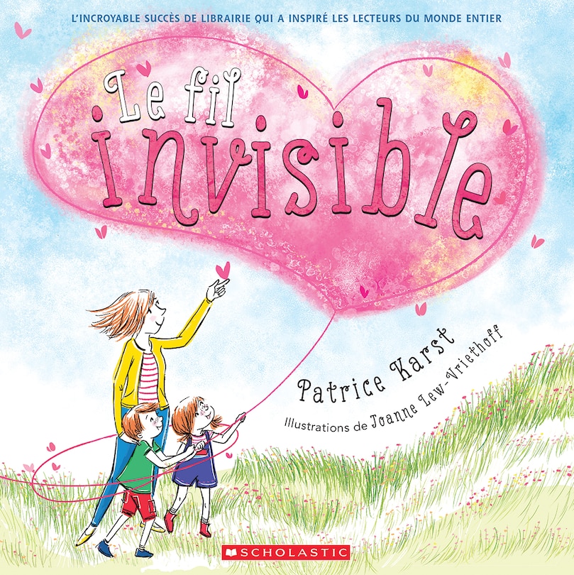 Front cover_Le fil invisible