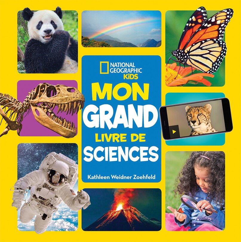 Couverture_National Geographic Kids : Mon grand livre de sciences