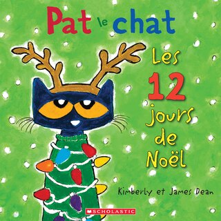 Couverture_Pat le chat : Les 12 jours de Noël