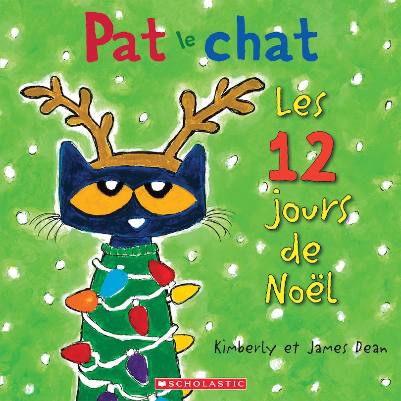 Couverture_Pat le chat : Les 12 jours de Noël