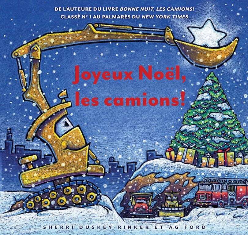 Front cover_Joyeux Noël, les camions!