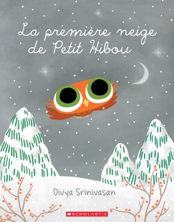 Couverture_La première neige de Petit Hibou