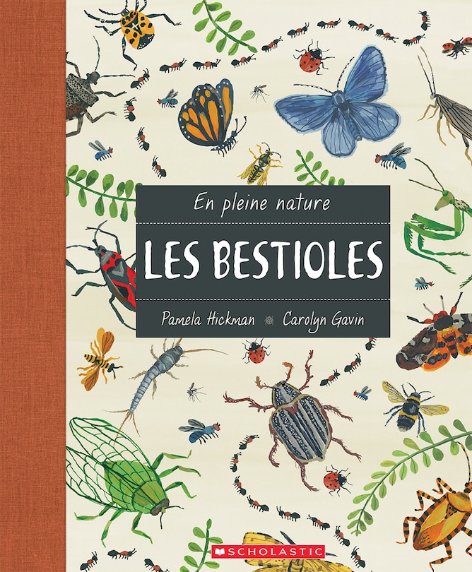 Couverture_En pleine nature : Les bestioles