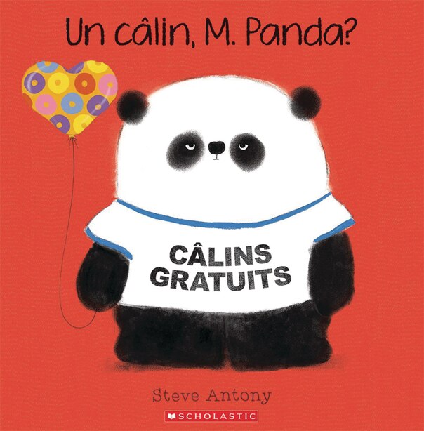 Un câlin, M. Panda? de Steve Antony