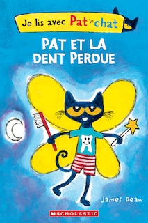 Couverture_Je lis avec Pat le chat : Pat et la dent perdue
