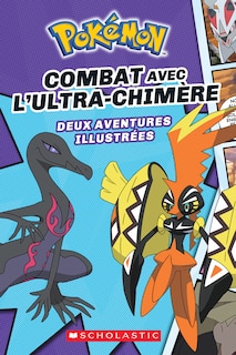 Front cover_Pokémon : N° 1 - Combat avec l'Ultra-Chimère