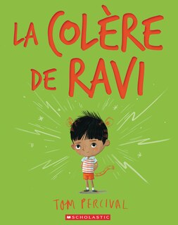 Couverture_La Col&egrave;re De Ravi