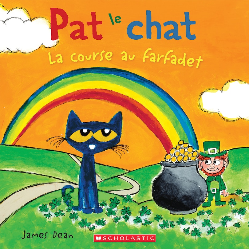 Front cover_Pat Le Chat : La Course Au Farfadet