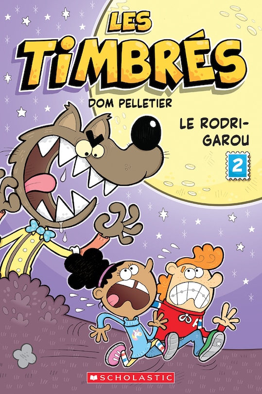Couverture_Les timbrés : N° 2 - Le Rodri-Garou