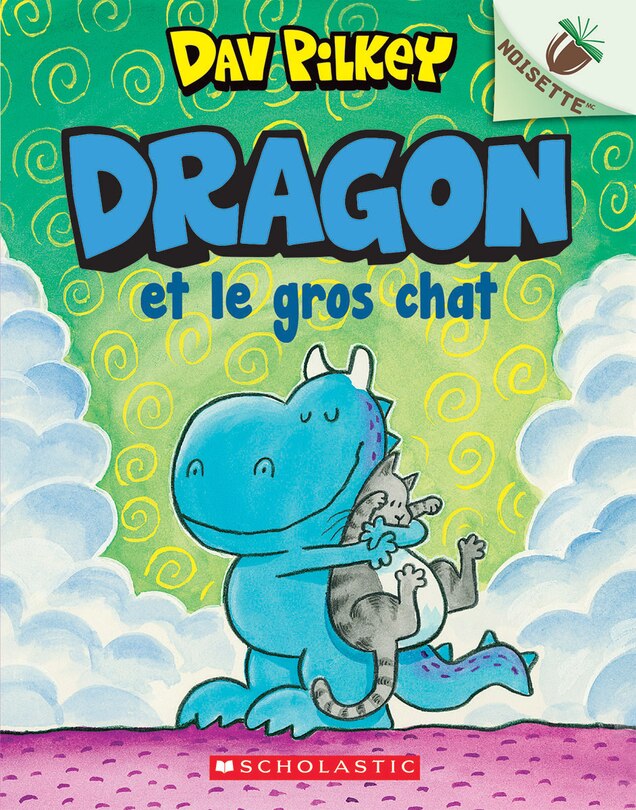 Front cover_Noisette : Dragon : N° 2 - Dragon et le gros chat