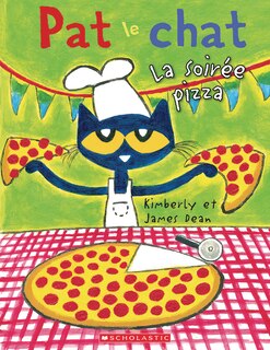 Couverture_Pat Le Chat : La Soirée Pizza