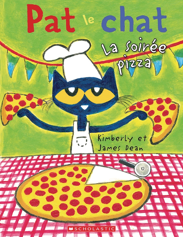 Couverture_Pat Le Chat : La Soirée Pizza