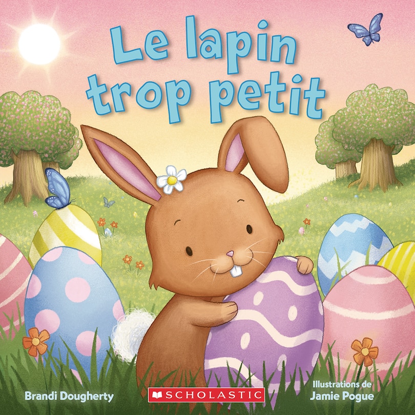 Front cover_Le Lapin Trop Petit