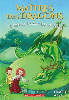 Couverture_Maîtres Des Dragons : N° 14 - Au Pays Du Dragon Du Printemps