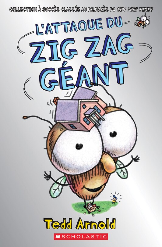 Front cover_Zig Zag : N° 19 - L’attaque du Zig Zag géant