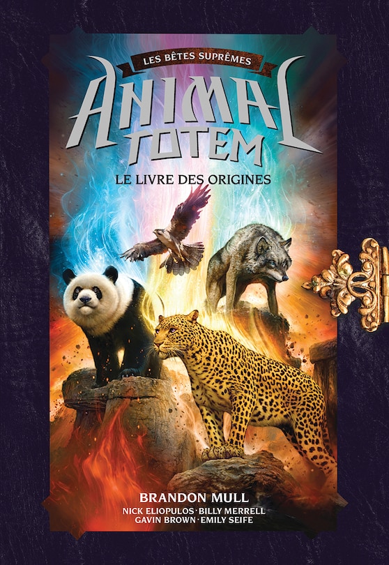 Couverture_Animal Totem : Bêtes Suprêmes:  Le Livre Des Origines