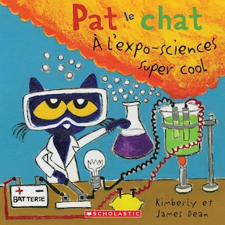 Couverture_Pat le chat : À l’expo-sciences super cool