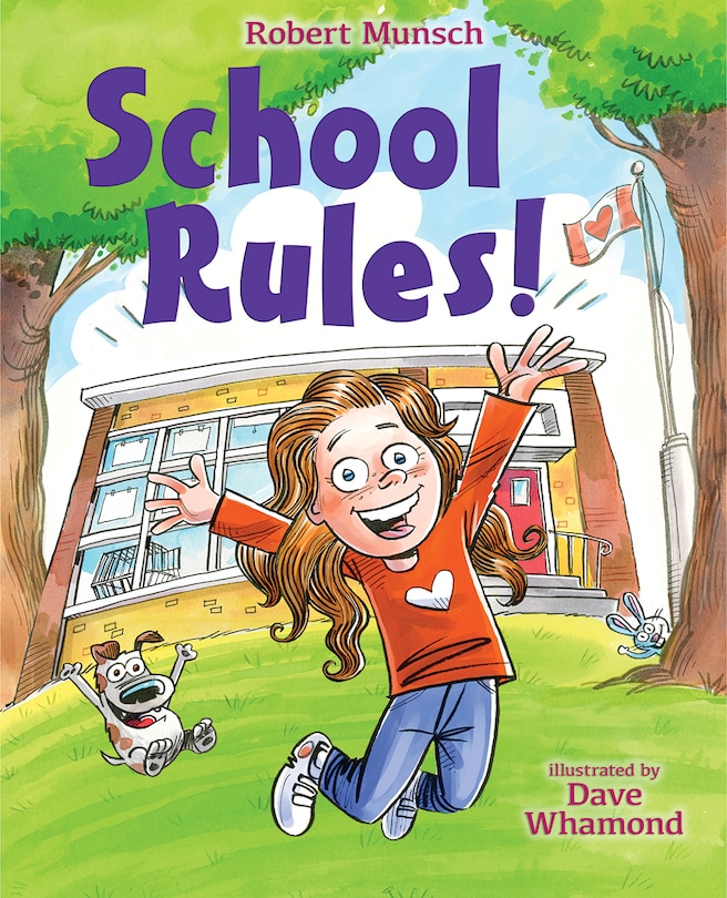 Front cover_School Rules!