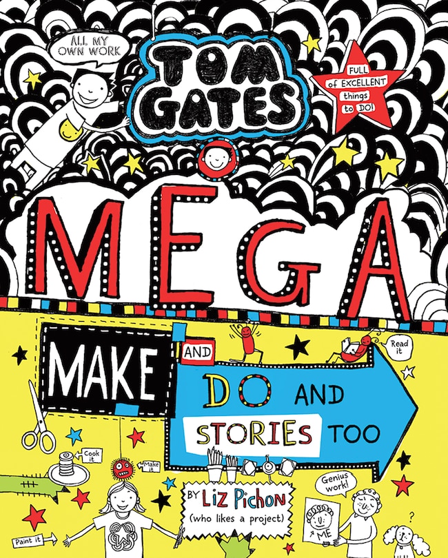 Front cover_Mega Make and Do and Stories Too! (Tom Gates #16)