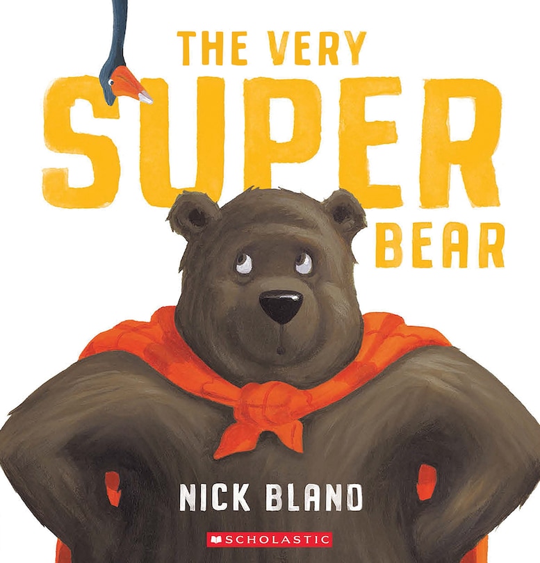 Couverture_The Very Super Bear