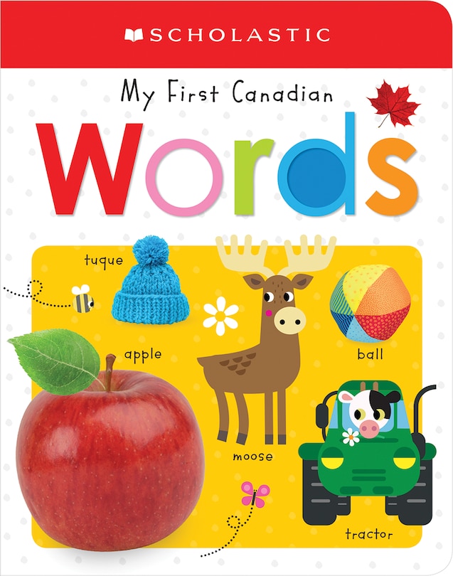 Couverture_My First Canadian Words (My First Canadian)