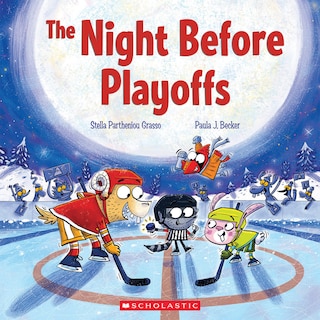 Front cover_The Night Before Playoffs