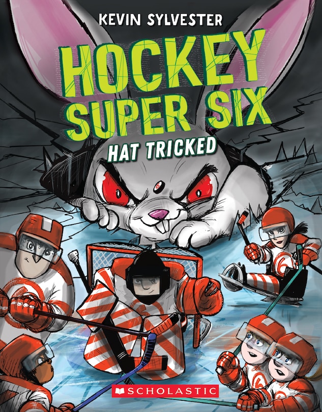 Front cover_Hat Tricked (Hockey Super Six)