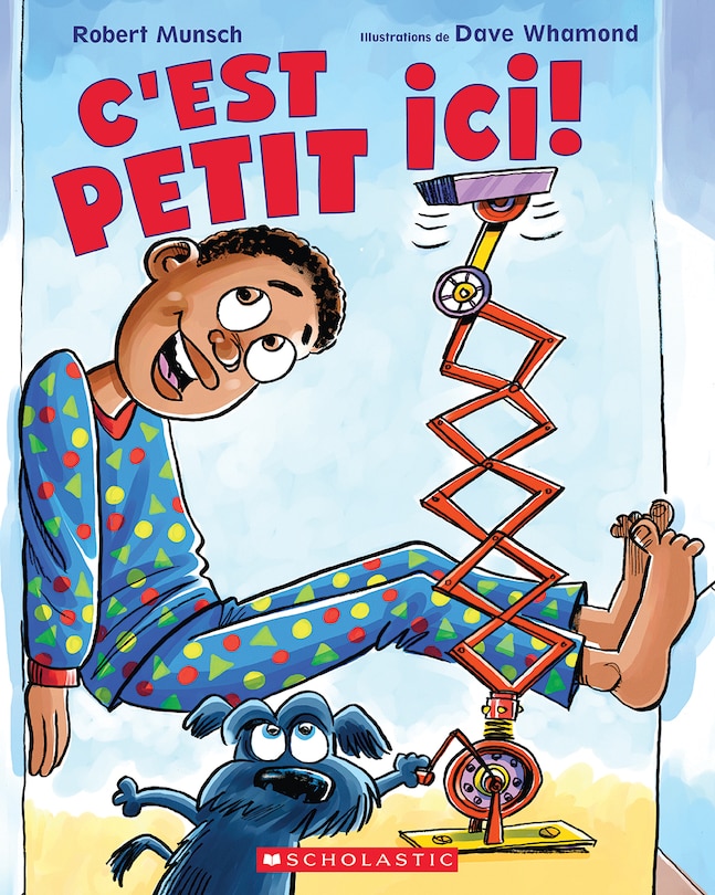 Front cover_C'est petit ici!