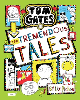 Front cover_Ten Tremendous Tales  (Tom Gates #18)