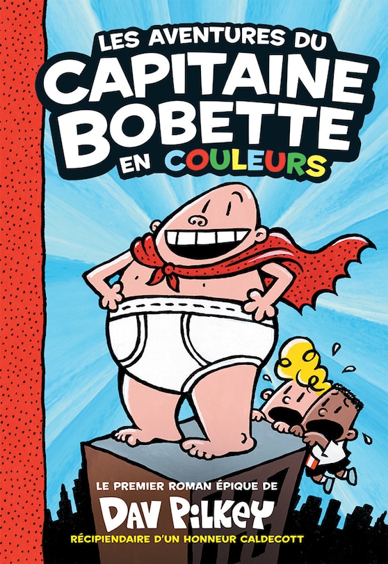 Les aventures du capitaine Bobette en couleurs