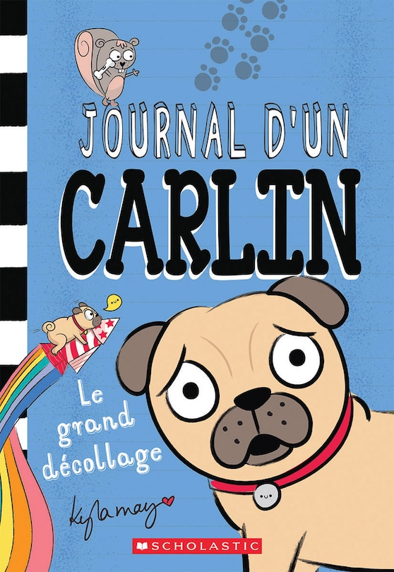 Couverture_Journal d’un carlin : N° 1 - Le grand décollage