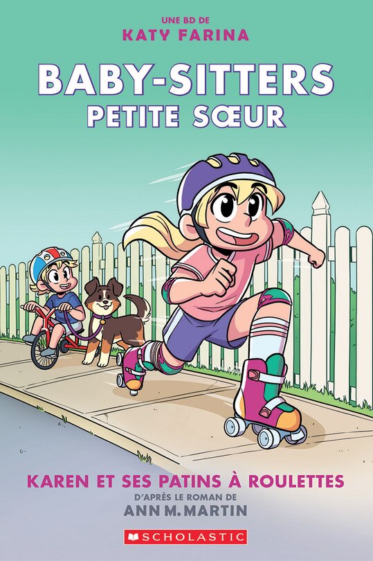 Front cover_Baby-Sitters Petite sœur N° 2 : Karen et ses patins à roulettes
