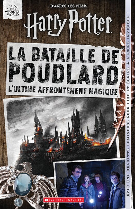 Couverture_La Harry Potter : La bataille de Poudlard