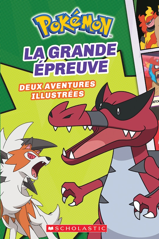 Couverture_Pok&eacute;mon : N&deg; 2 - La Grande &Eacute;preuve