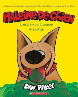 Front cover_Haleine de chien : Une histoire &agrave; couper le souffle