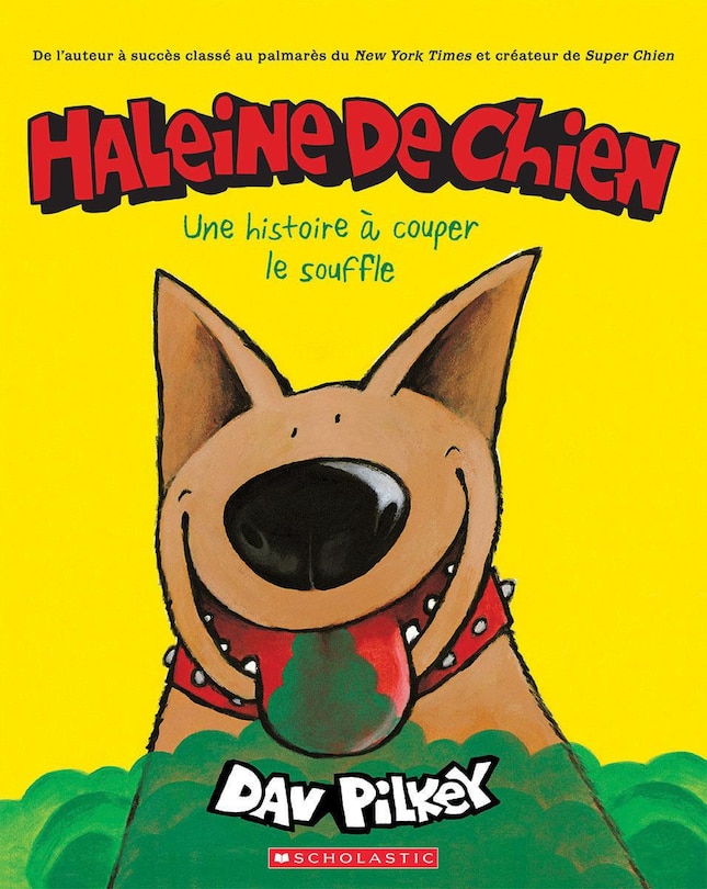 Front cover_Haleine de chien : Une histoire &agrave; couper le souffle