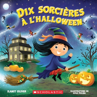 Front cover_Dix sorcières à l’Halloween