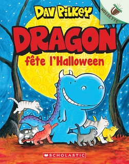 Couverture_Noisette : Dragon N° 4 : Dragon fête l’Halloween