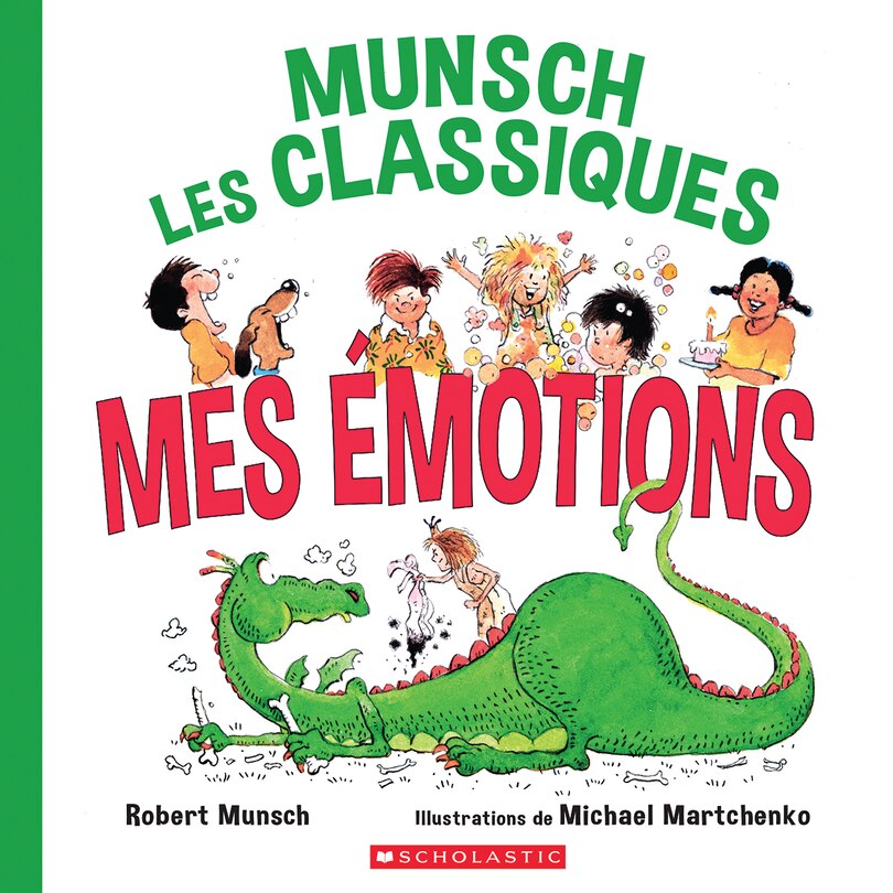 Front cover_Munsch les classiques : Mes émotions