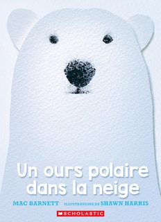 Front cover_Un ours polaire dans la neige