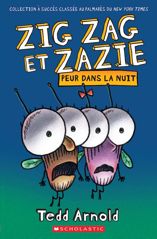 Front cover_Zig Zag et Zazie : Peur dans la nuit
